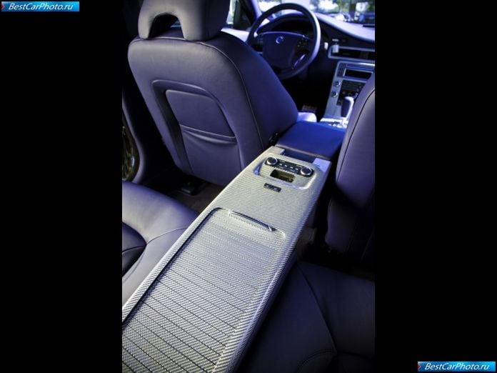 2007 Volvo Heico S80 Sema Concept - фотография 20 из 22