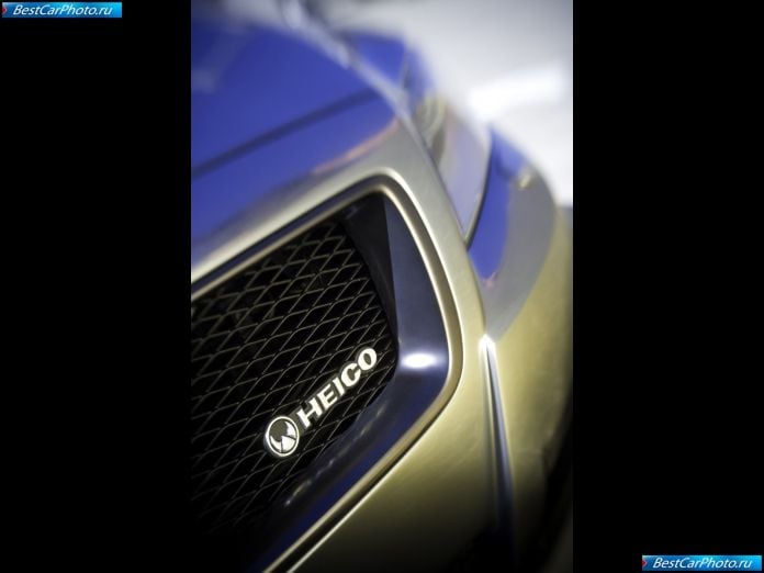 2007 Volvo Heico S80 Sema Concept - фотография 22 из 22