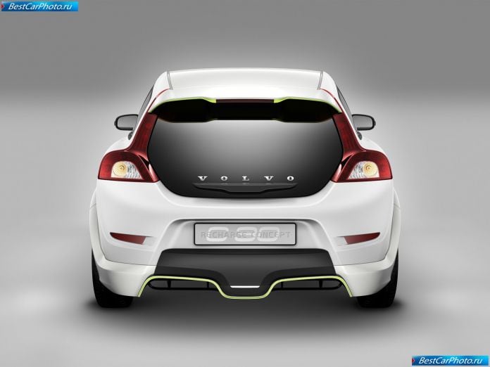 2007 Volvo Recharge Concept - фотография 5 из 12