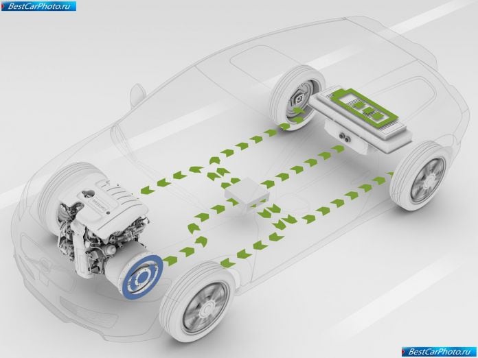 2007 Volvo Recharge Concept - фотография 11 из 12