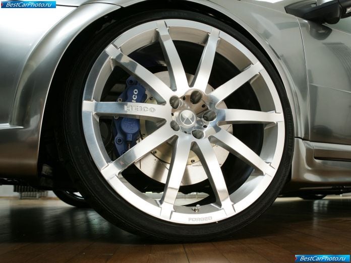 2007 Volvo S80 Heico Concept - фотография 10 из 11