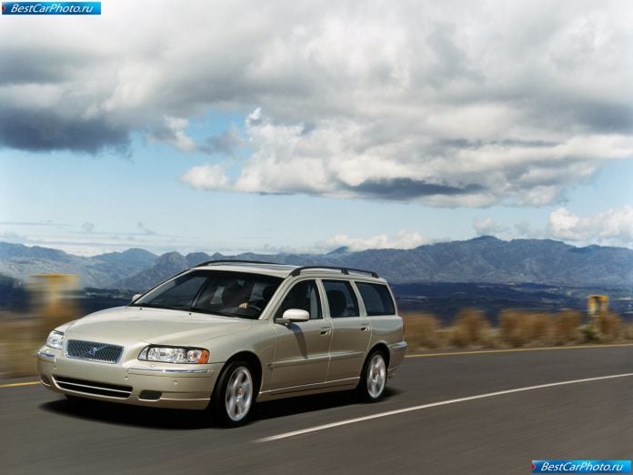 2007 Volvo V70 - фотография 4 из 16