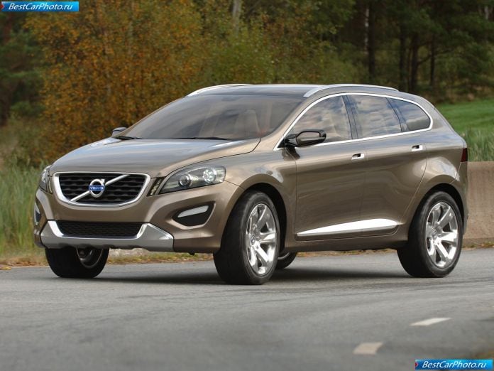 2007 Volvo Xc60 Concept - фотография 1 из 38