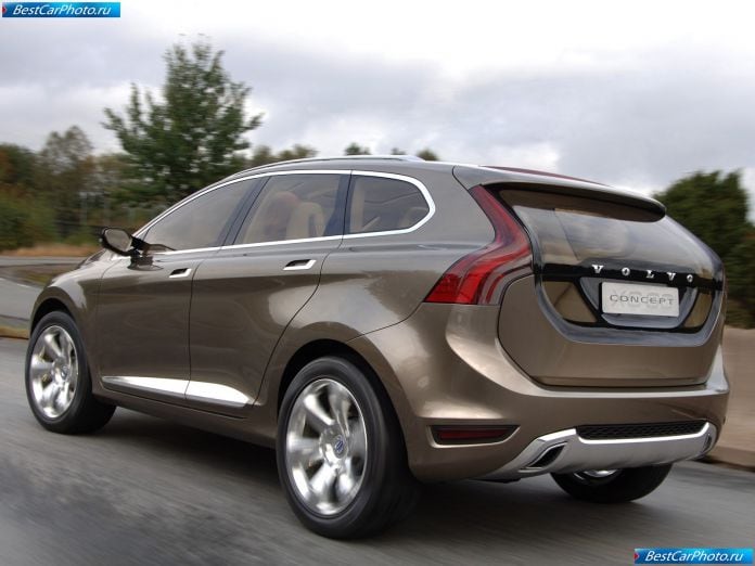 2007 Volvo Xc60 Concept - фотография 11 из 38