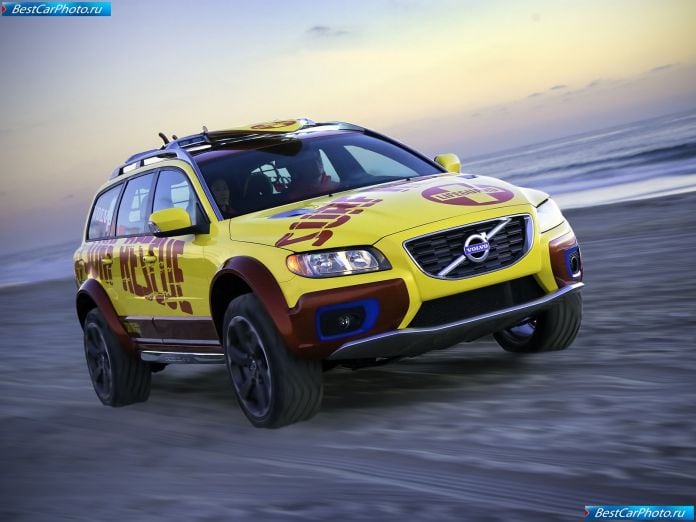 2007 Volvo Xc70 Surf Rescue Concept - фотография 2 из 25