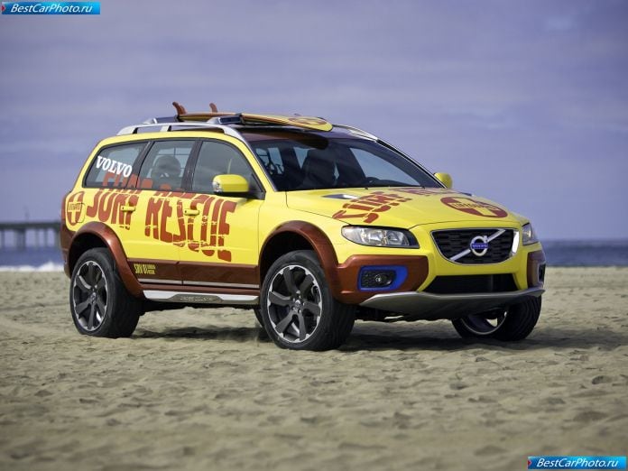 2007 Volvo Xc70 Surf Rescue Concept - фотография 3 из 25