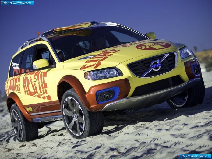 2007 Volvo Xc70 Surf Rescue Concept - фотография 5 из 25