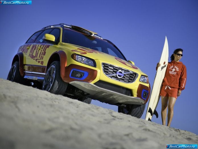 2007 Volvo Xc70 Surf Rescue Concept - фотография 6 из 25