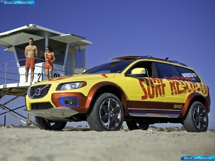 2007 Volvo Xc70 Surf Rescue Concept - фотография 7 из 25