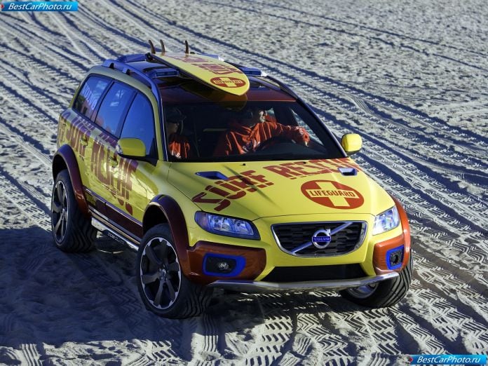 2007 Volvo Xc70 Surf Rescue Concept - фотография 9 из 25