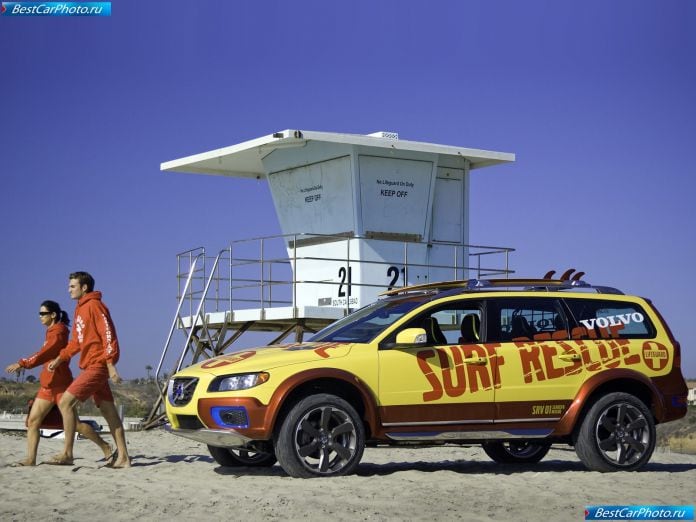 2007 Volvo Xc70 Surf Rescue Concept - фотография 12 из 25