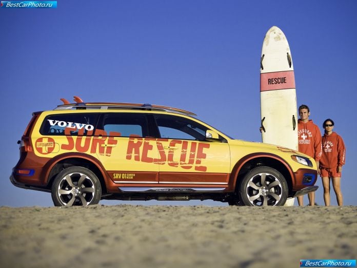 2007 Volvo Xc70 Surf Rescue Concept - фотография 13 из 25