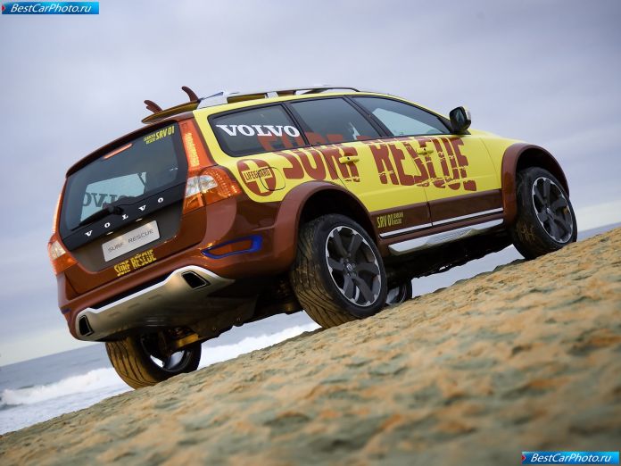 2007 Volvo Xc70 Surf Rescue Concept - фотография 14 из 25