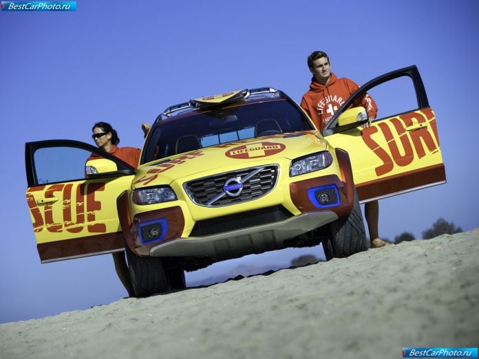 2007 Volvo Xc70 Surf Rescue Concept - фотография 17 из 25