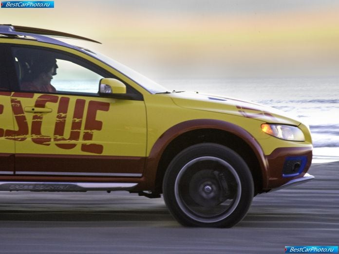 2007 Volvo Xc70 Surf Rescue Concept - фотография 20 из 25