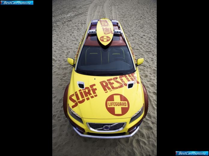 2007 Volvo Xc70 Surf Rescue Concept - фотография 23 из 25