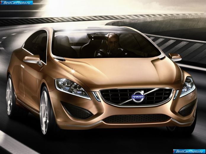 2009 Volvo S60 Concept - фотография 2 из 45