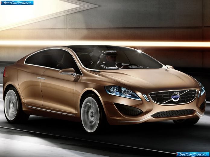 2009 Volvo S60 Concept - фотография 3 из 45