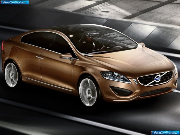 2009 Volvo S60 Concept - фотография 4 из 45