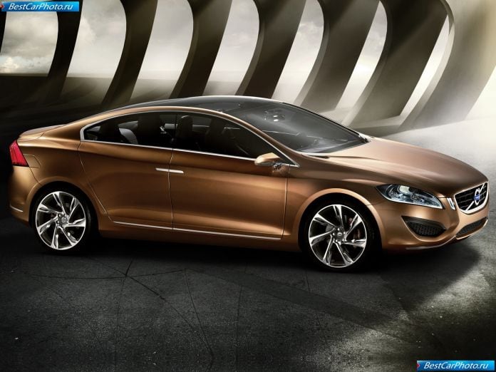 2009 Volvo S60 Concept - фотография 5 из 45