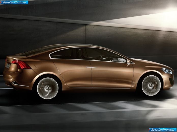 2009 Volvo S60 Concept - фотография 6 из 45