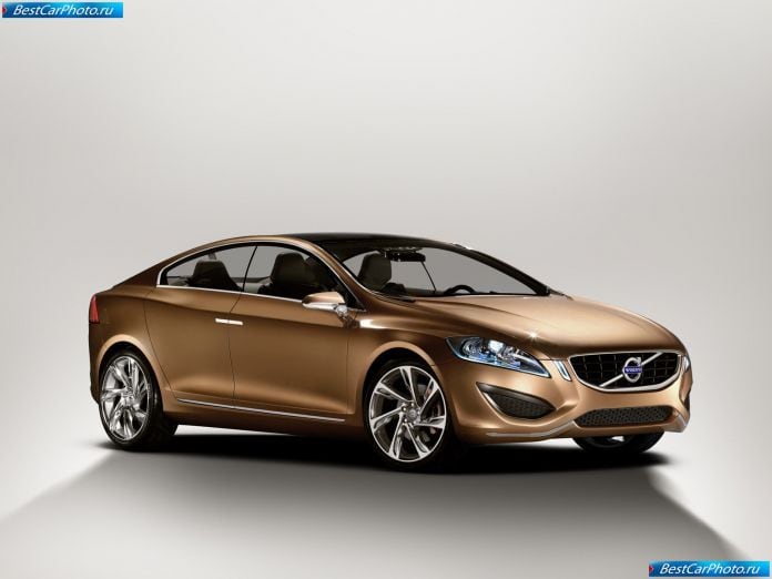2009 Volvo S60 Concept - фотография 12 из 45