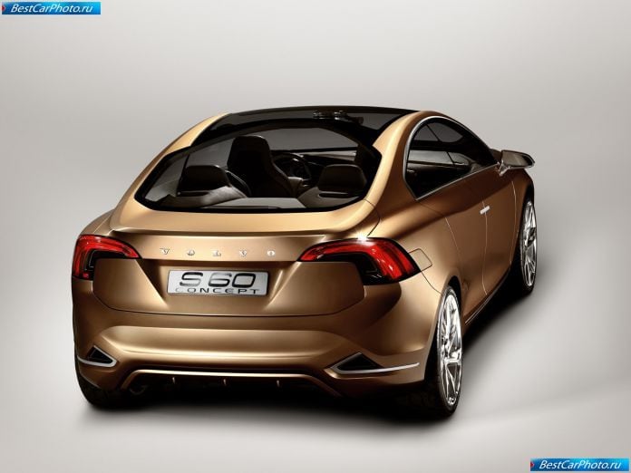 2009 Volvo S60 Concept - фотография 14 из 45