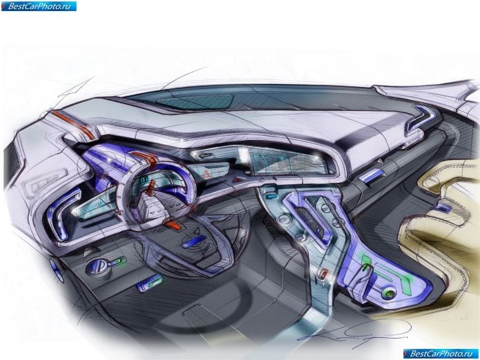 2009 Volvo S60 Concept - фотография 35 из 45