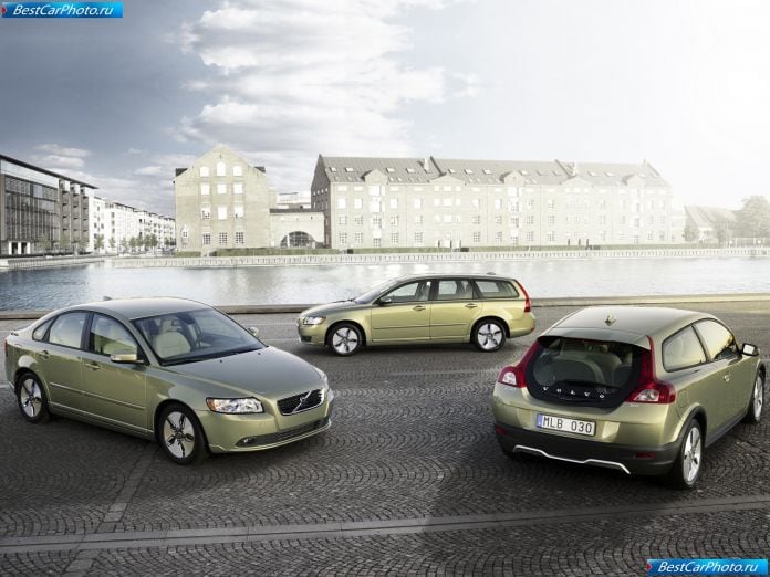 2009 Volvo V50 Drive - фотография 4 из 5