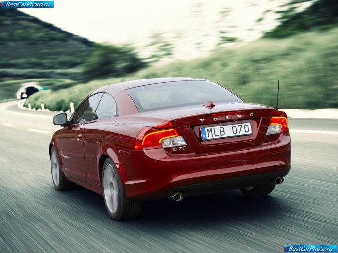 2010 Volvo C70 - фотография 14 из 16