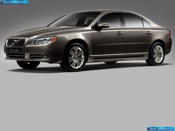 2010 Volvo S80l - фотография 1 из 11
