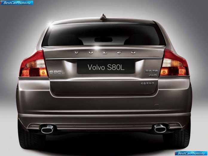 2010 Volvo S80l - фотография 4 из 11