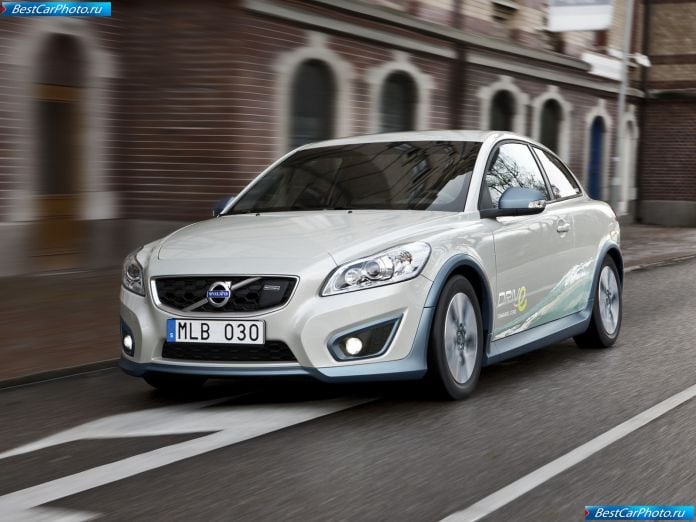 2011 Volvo C30 Bev - фотография 1 из 17
