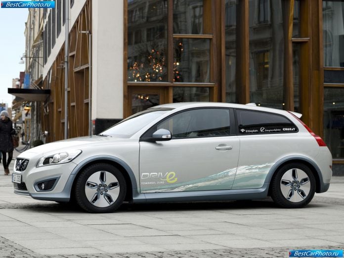 2011 Volvo C30 Bev - фотография 4 из 17