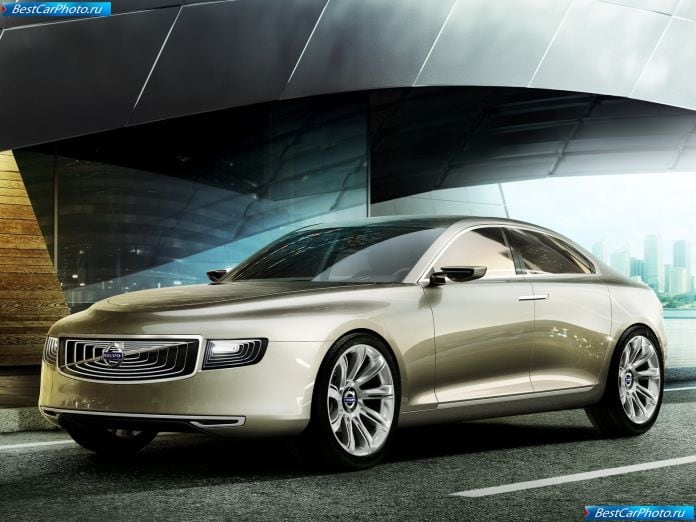 2011 Volvo Universe Concept - фотография 1 из 11
