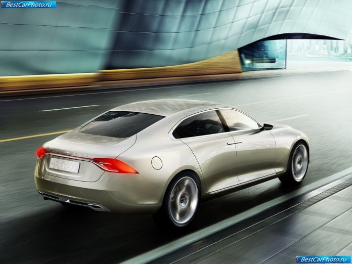 2011 Volvo Universe Concept - фотография 5 из 11