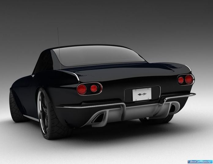 2011 Volvo p1800 Concept - фотография 1 из 7