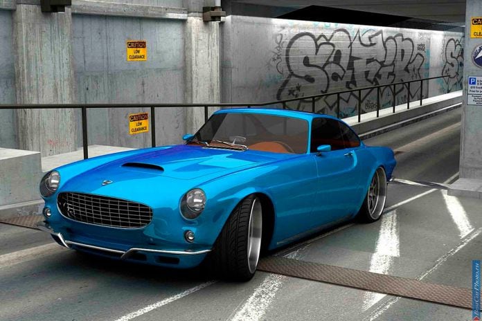 2011 Volvo p1800 Concept - фотография 2 из 7