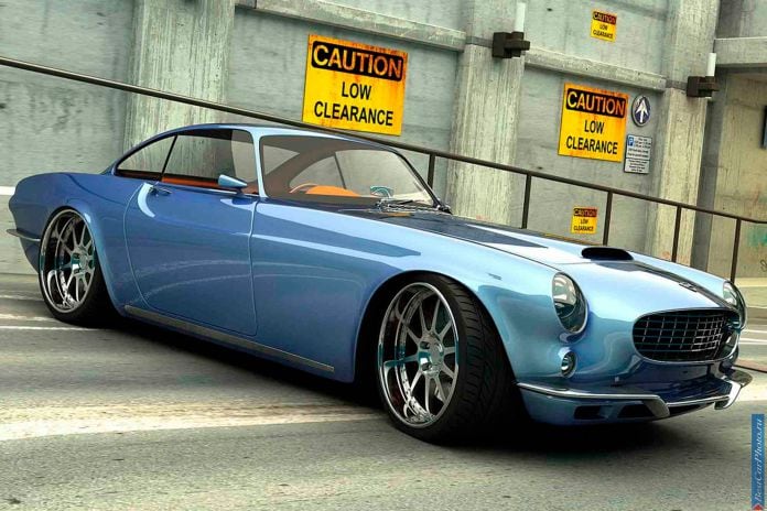 2011 Volvo p1800 Concept - фотография 3 из 7