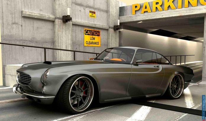 2011 Volvo p1800 Concept - фотография 4 из 7