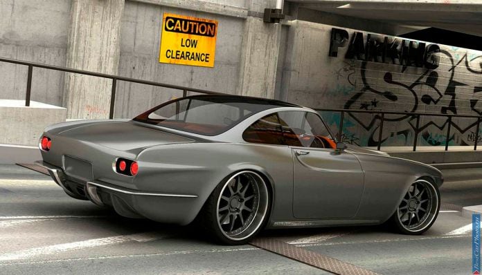 2011 Volvo p1800 Concept - фотография 5 из 7