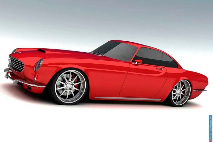 2011 Volvo p1800 Concept - фотография 6 из 7