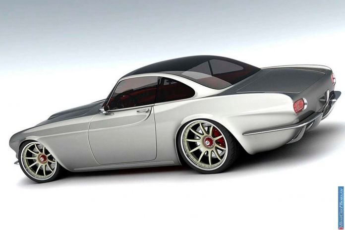 2011 Volvo p1800 Concept - фотография 7 из 7