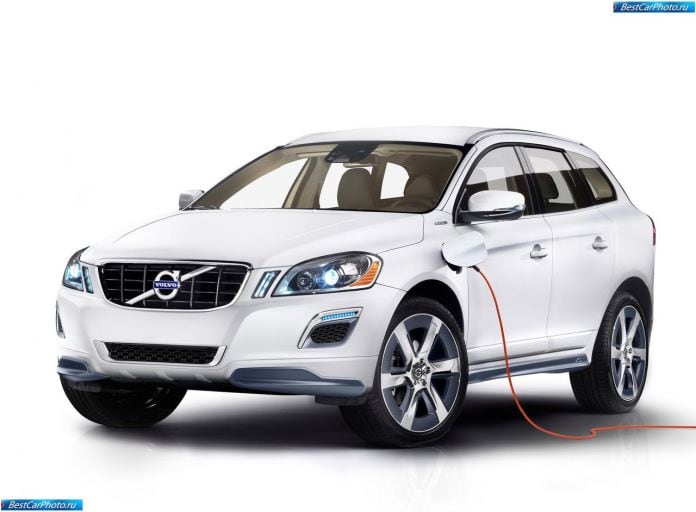 2012 Volvo XC60 plug-in hybrid concept - фотография 1 из 21