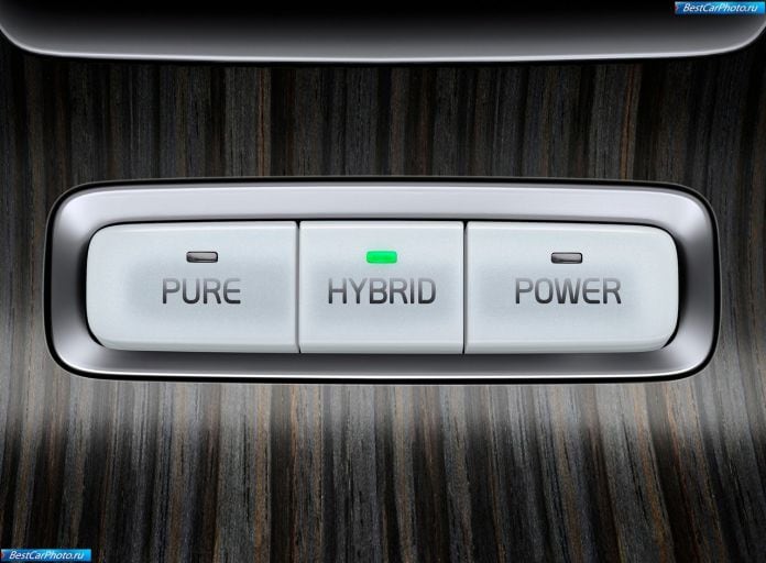 2012 Volvo XC60 plug-in hybrid concept - фотография 7 из 21