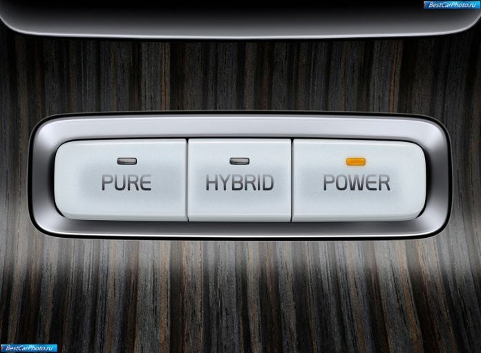 2012 Volvo XC60 plug-in hybrid concept - фотография 8 из 21