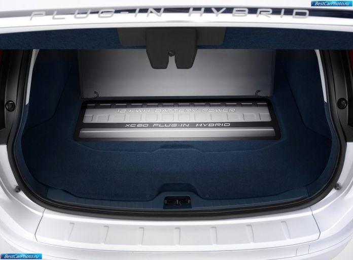 2012 Volvo XC60 plug-in hybrid concept - фотография 11 из 21