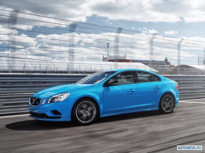 2012 Volvo S60 Polestar Concept - фотография 12 из 30