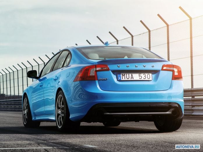 2012 Volvo S60 Polestar Concept - фотография 19 из 30