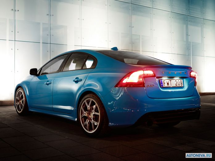 2012 Volvo S60 Polestar Concept - фотография 24 из 30